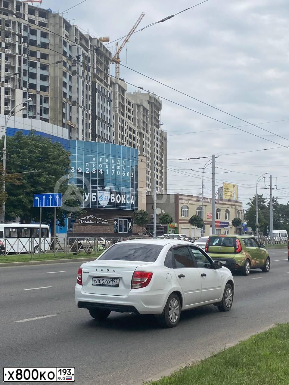 Фото автомобиля LADA 2190 GRANTA, 2020 — госномер М790СЕ126. Цвет: Белый