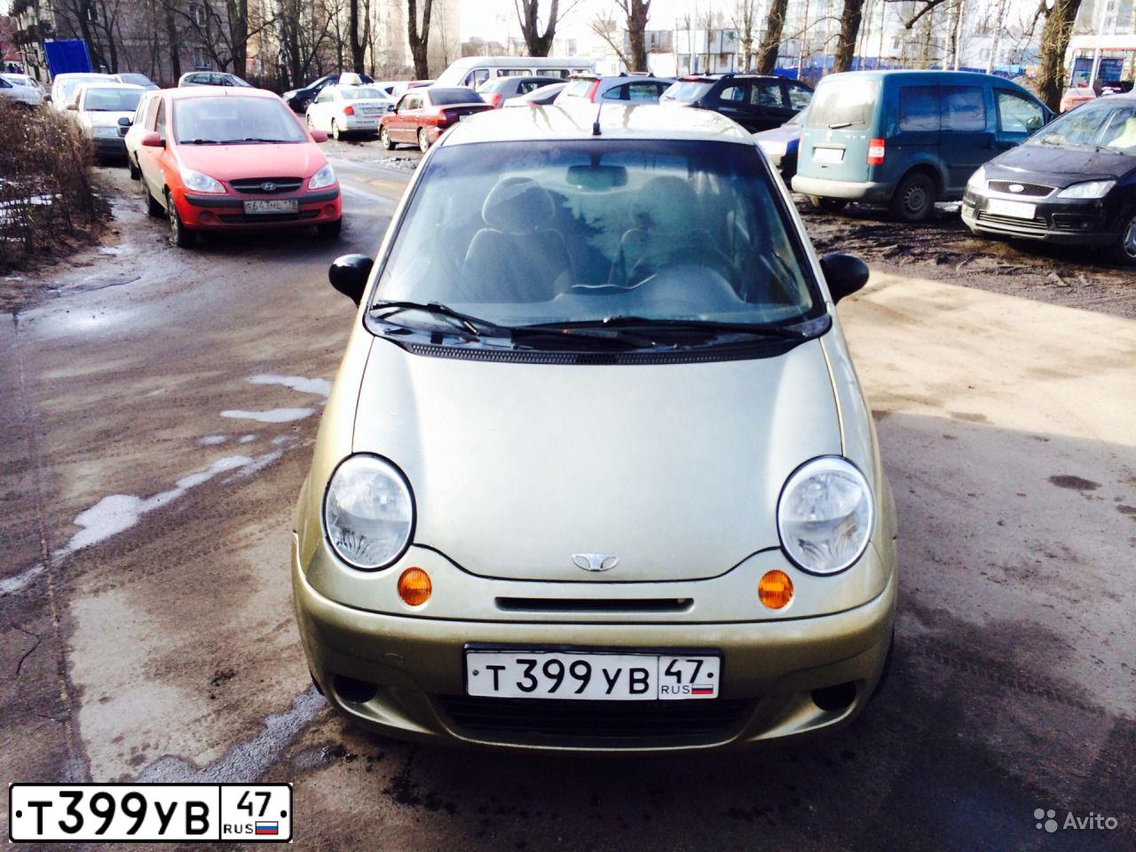 Фото автомобиля DAEWOO MATIZ, 2007 — госномер А245СУ92. Цвет: БЕЖЕВО-СЕРЫЙ