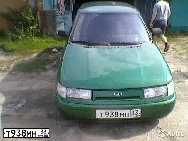 Фото автомобиля LADA 2110, 1998 — госномер О156КА33. Цвет: СЕРЕБРИСТО-ЗЕЛЕНЫЙ