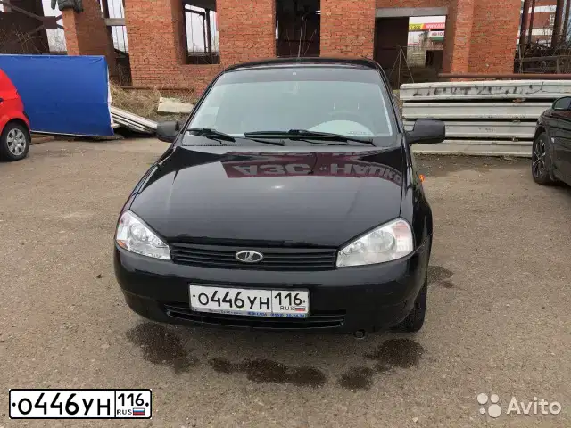 Фото автомобиля LADA 1117 KALINA, 2012 — госномер К351ХА702. Цвет: Сине-Черный