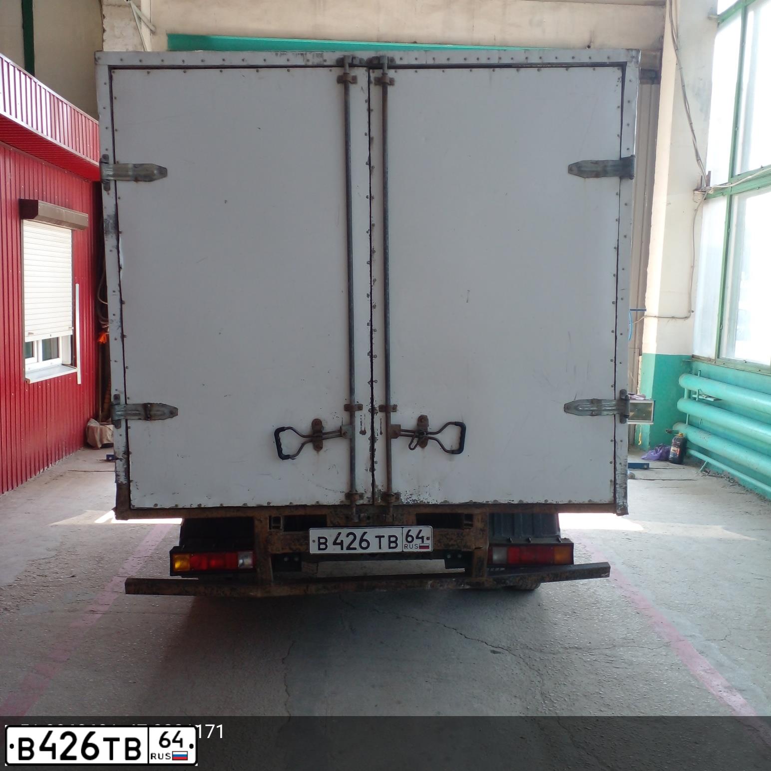 Фото автомобиля GAZ 3302 EL, 2007 — госномер С937АН40. Цвет: Белый