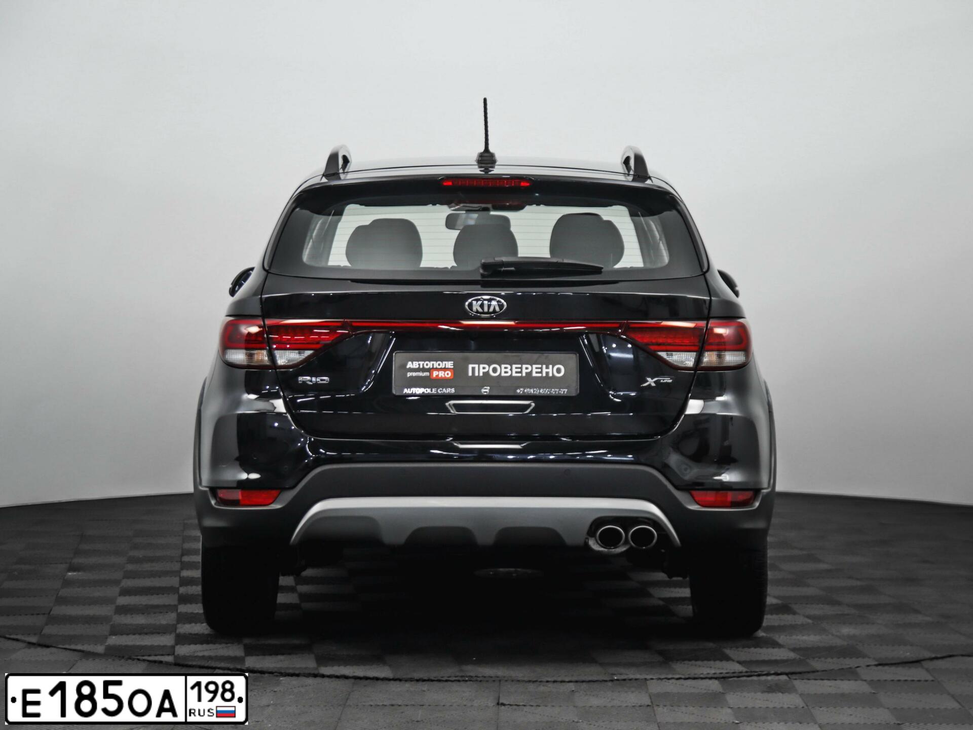 Фото автомобиля KIA RIO, 2019 — госномер К130ЕК147