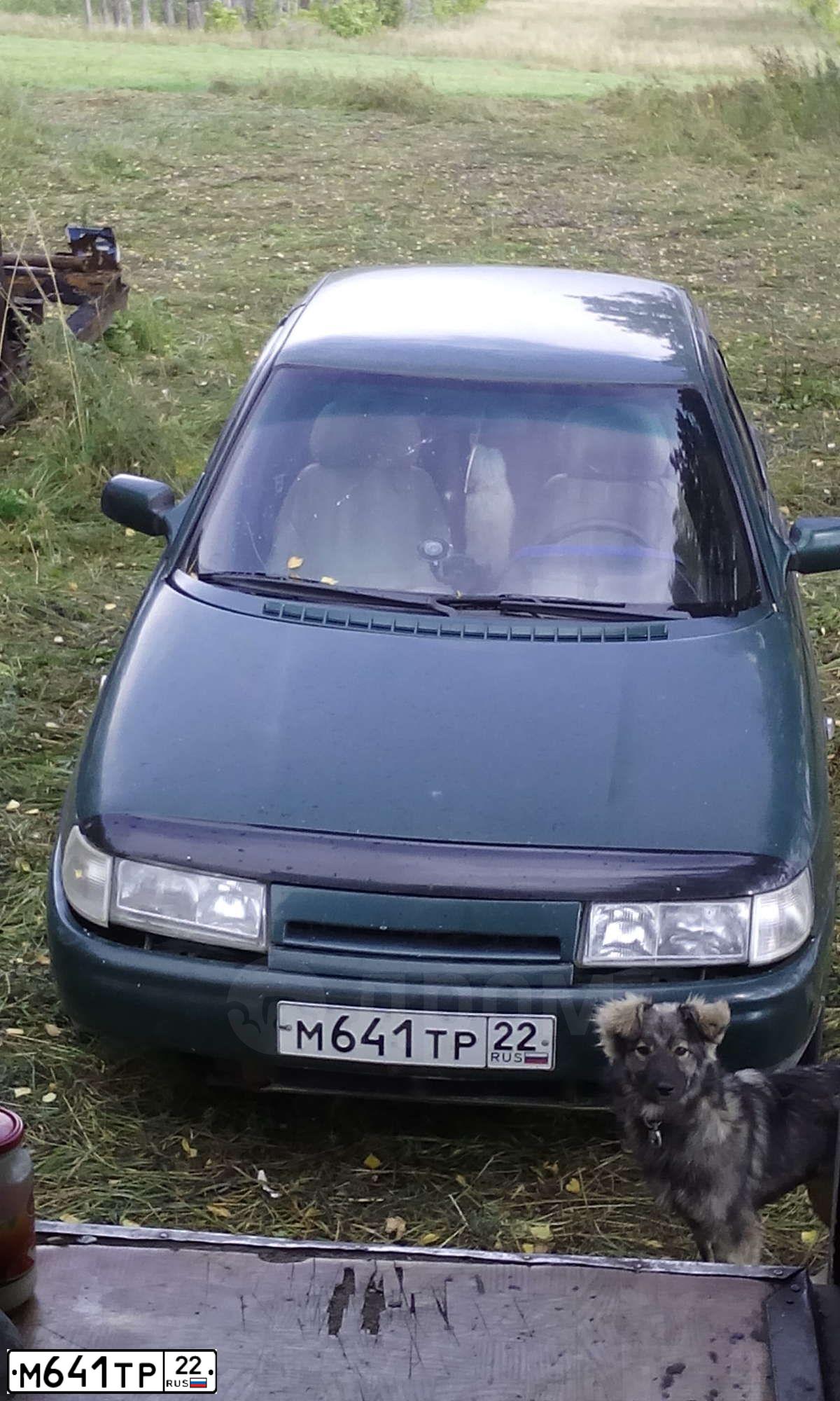 Фото автомобиля LADA 2110, 1997 — госномер М641ТР22. Цвет: ЗЕЛЕНЫЙ