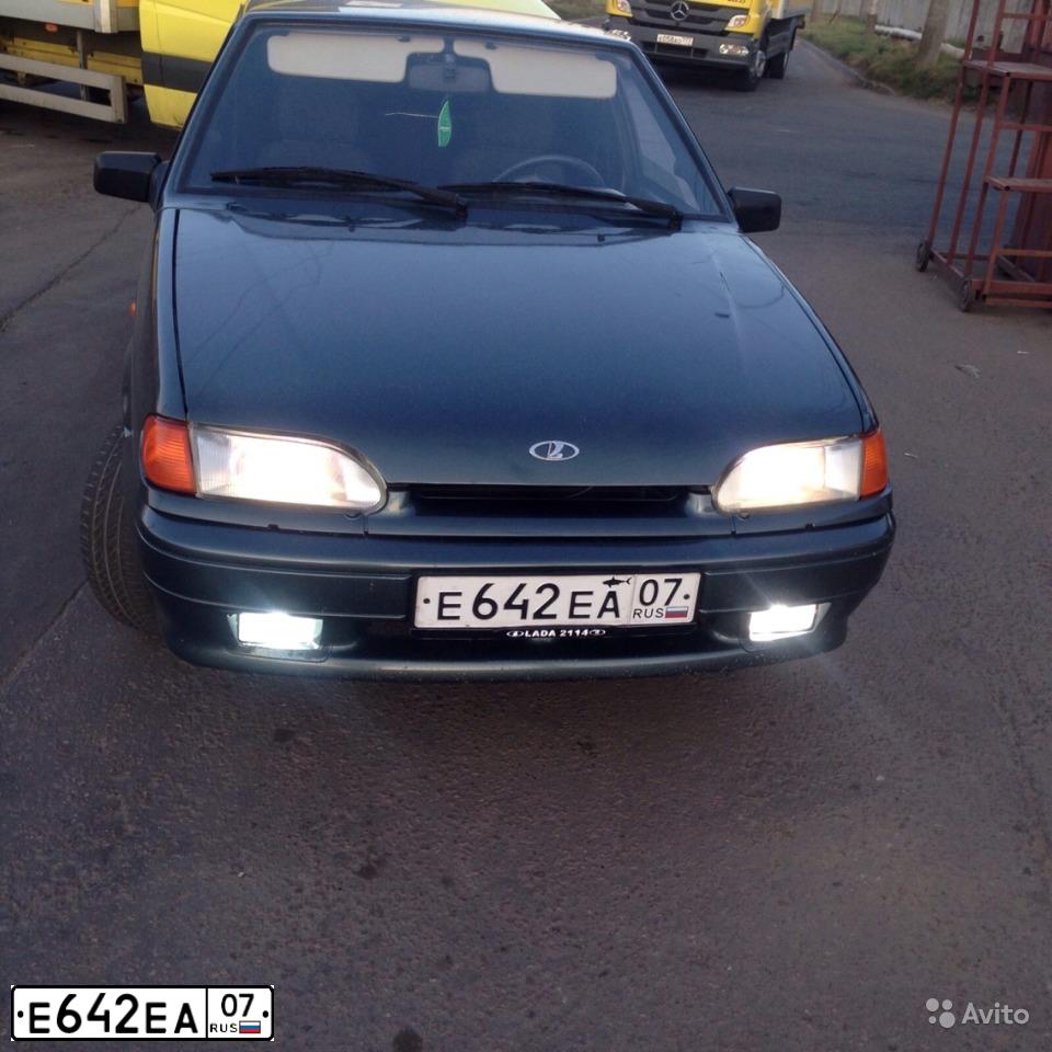 Фото автомобиля LADA 2114 SAMARA, 2006 — госномер Е642ЕА07. Цвет: СЕРО-СИНЕ-ЗЕЛЕНЫЙ