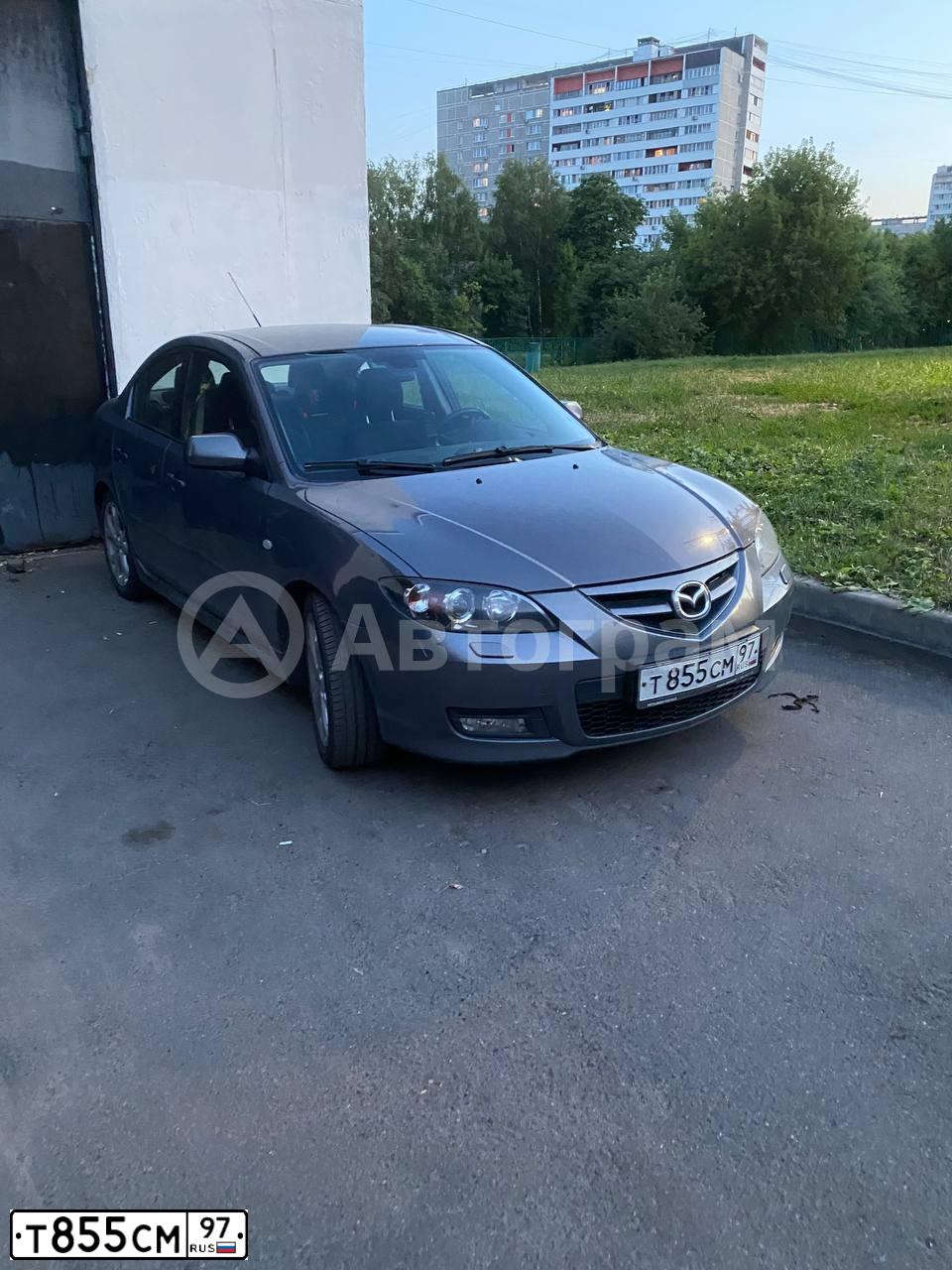 Фото автомобиля MITSUBISHI LANCER, 2004 — госномер В375ХА190. Цвет: СИНИЙ