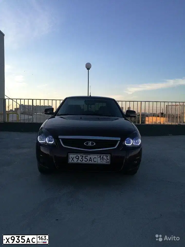 Фото автомобиля LADA 2170 PRIORA, 2012 — госномер М421ТС763. Цвет: ТЕМНО-ВИШНЕВЫЙ