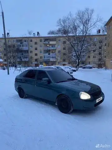 Фото автомобиля LADA PRIORA, 2009 — госномер Х129МО37