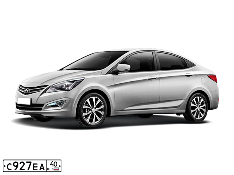 Фото автомобиля HYUNDAI SOLARIS, 2016 — госномер А527АС250. Цвет: (БЕЛЫЙ)СЕРЕБРИСТЫЙ