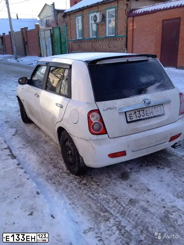 Фото автомобиля LIFAN SMILY, 2012 — госномер К078КТ761