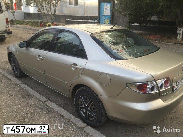 Фото автомобиля MAZDA 6, 2004 — госномер М860УТ82