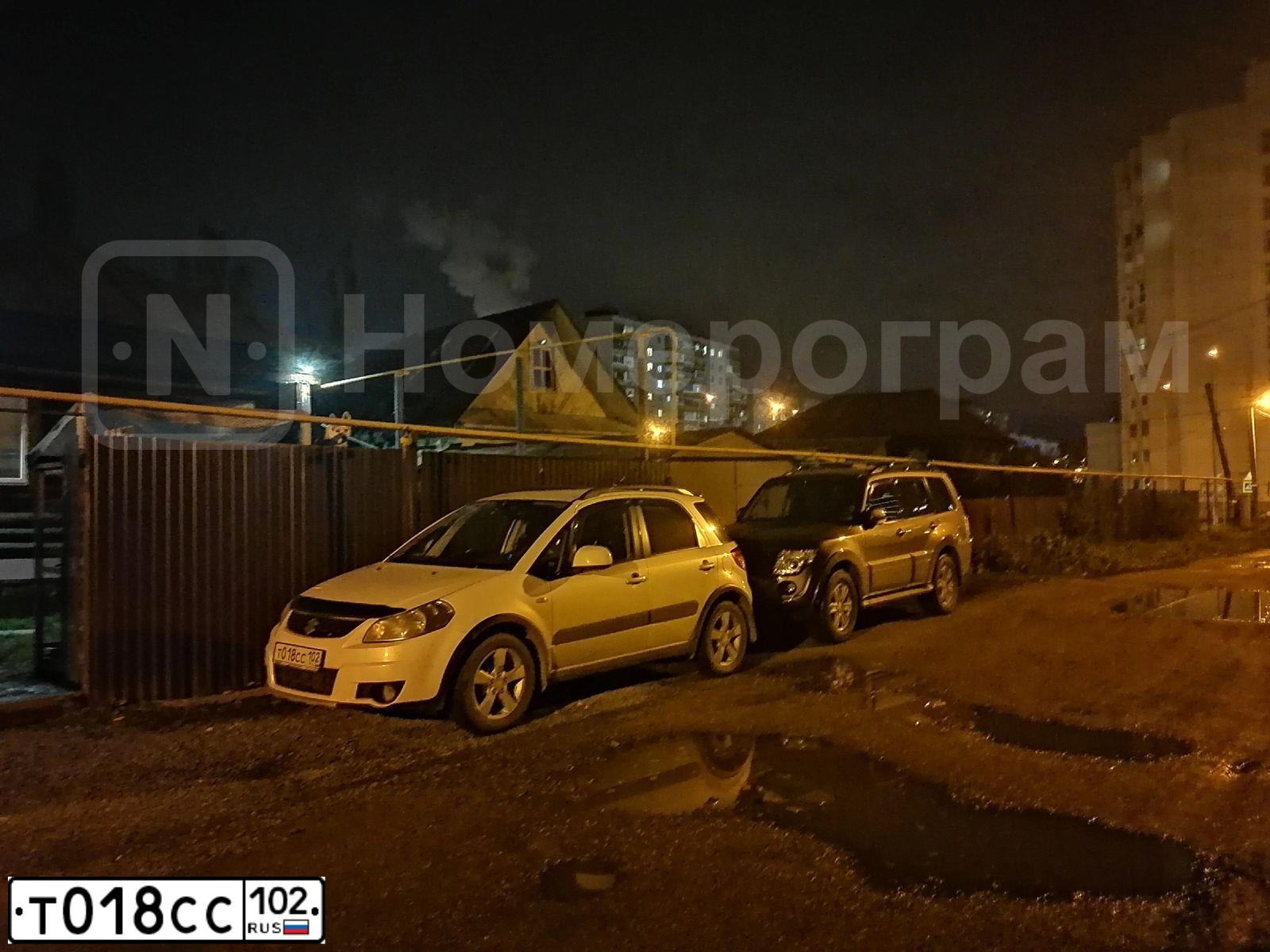 Фото автомобиля SUZUKI SX 4, 2010 — госномер Т078СС102. Цвет: БЕЛЫЙ