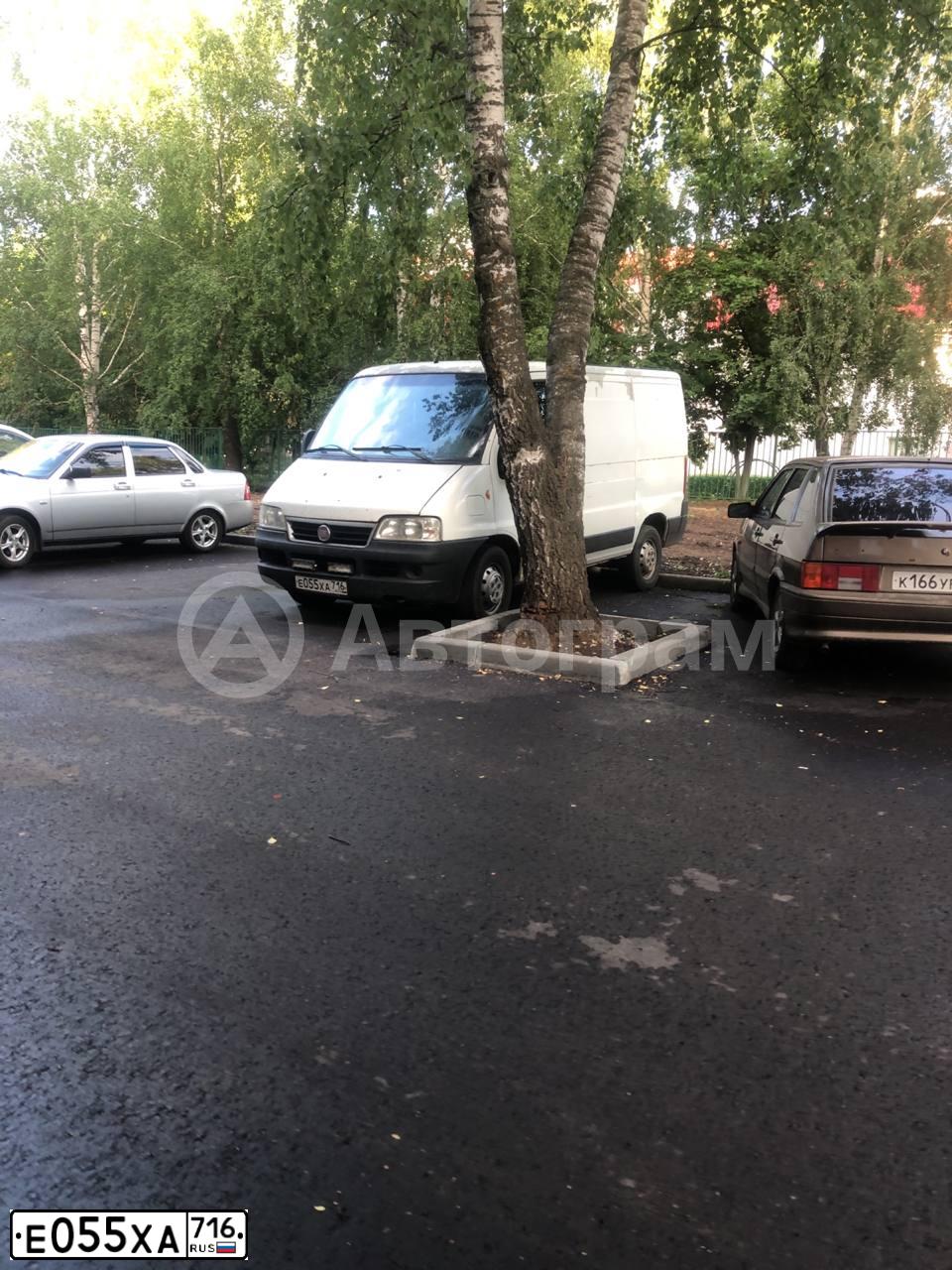 Фото автомобиля FIAT DUCATO, 2008 — госномер С507УУ150. Цвет: Белый