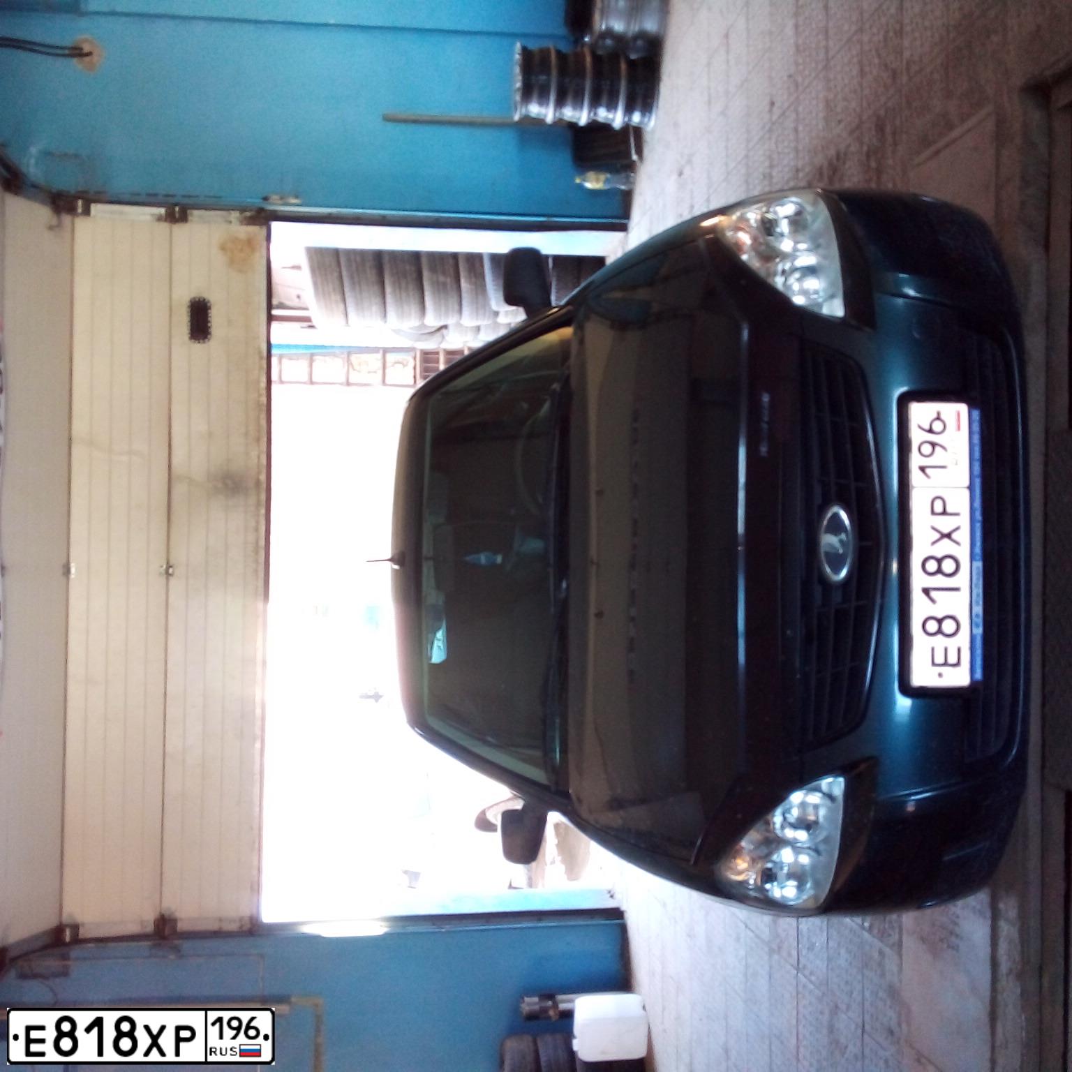 Фото автомобиля LADA 2172 PRIORA, 2012 — госномер Х774РХ152. Цвет: сине-зеленый