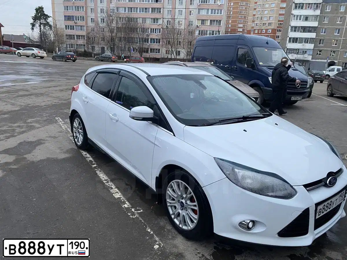 Фото автомобиля FORD D FOCUS, 2012 — госномер Н853МК178. Цвет: ЧЕРНЫЙ