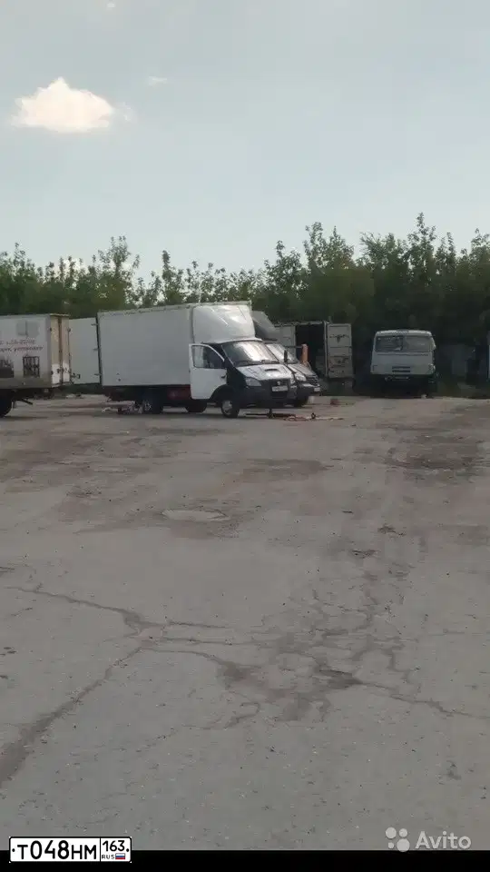 Фото автомобиля GAZ Z 3302 GAZEL, 2013 — госномер Т219НМ761. Цвет: Белый
