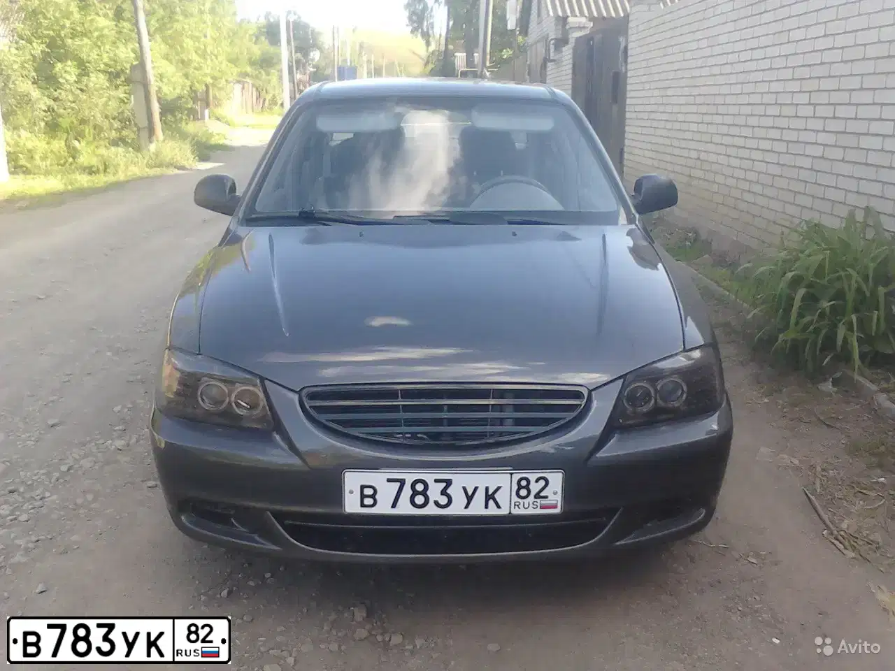 Фото автомобиля HYUNDAI ACCENT, 2009 — госномер С531ОХ761