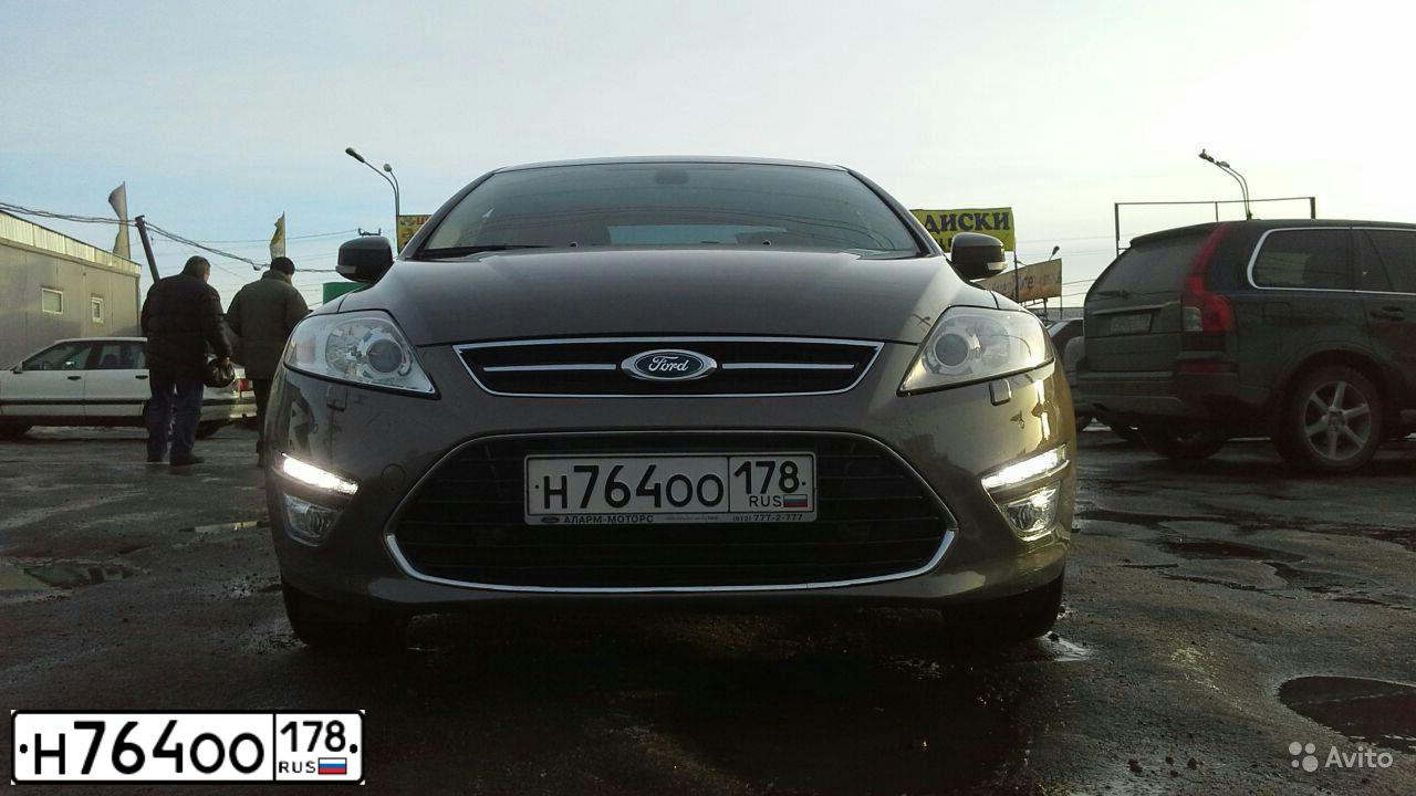 Фото автомобиля FORD MONDEO, 2012 — госномер В327ОО51. Цвет: СЕРО-КОРИЧНЕВЫЙ