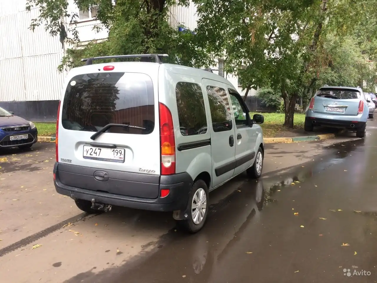 Фото автомобиля FORD FOCUS, 2008 — госномер Н148РВ82
