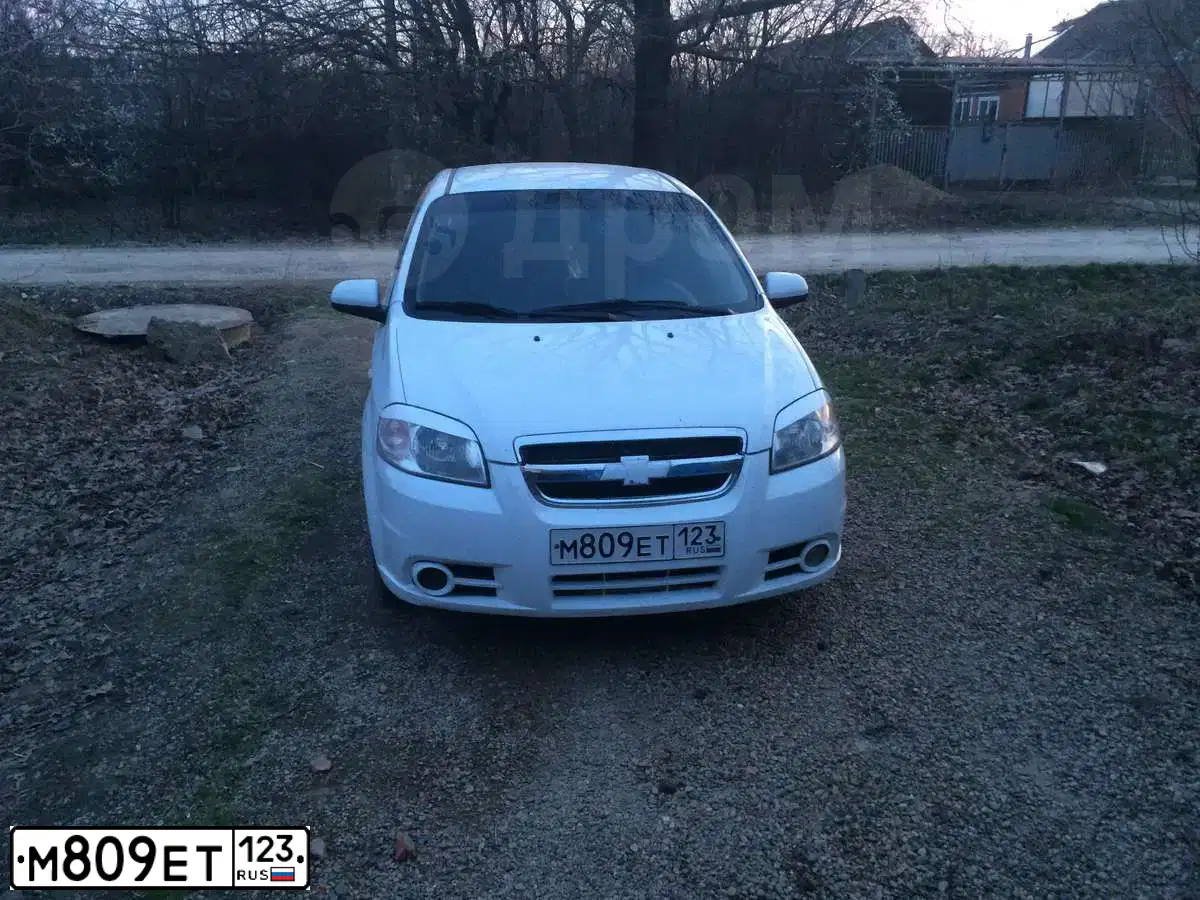 Фото автомобиля ZAZ VIDA, 2012 — госномер К826НА82. Цвет: БЕЛЫЙ