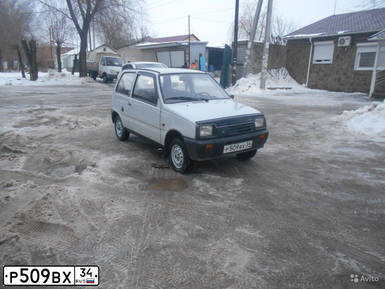 Фото автомобиля SEAZ OKA, 1999 — госномер Н513ХХ34. Цвет: СЕРО БЕЛЫЙ