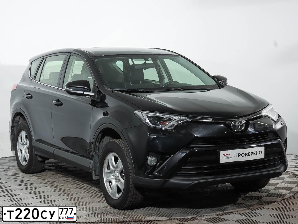Фото автомобиля ТОЙОТА RAV 4, 2016 — госномер Е331НТ08. Цвет: ЧЕРНЫЙ