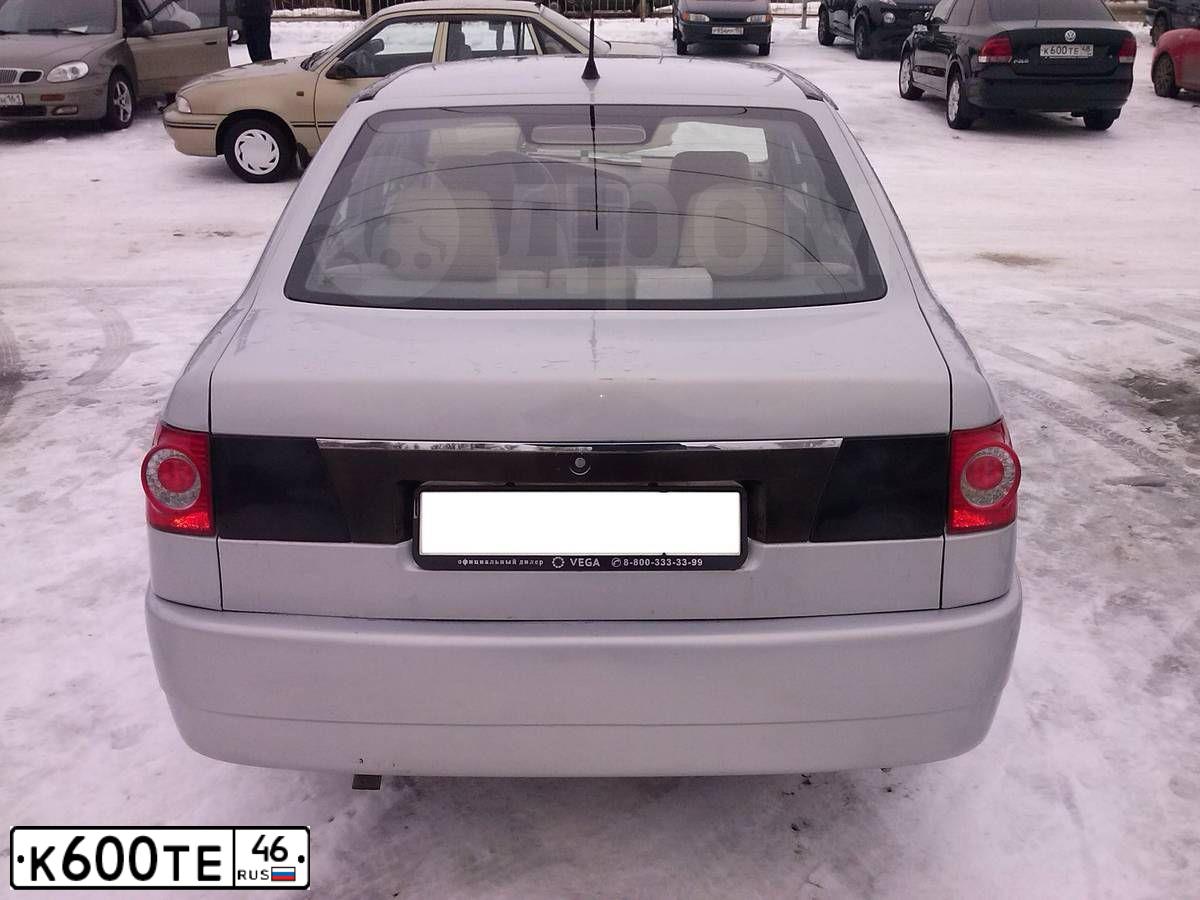 Фото автомобиля MAZDA 626, 1989 — госномер Р719МК46. Цвет: СЕРЫЙ