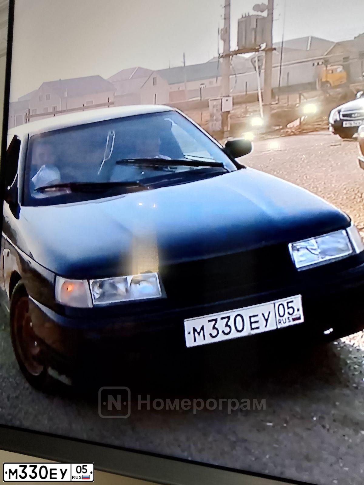 Фото автомобиля LADA 2110, 2007 — госномер Р245ТЕ05. Цвет: ГРАФИТОВЫЙ МЕТАЛЛИК