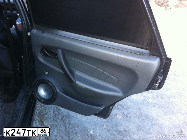 Фото автомобиля LADA 2114 SAMARA, 2007 — госномер К247ТК86. Цвет: ЧЕРНЫЙ
