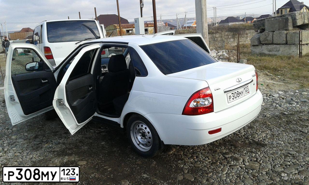 Фото автомобиля LADA PRIORA, 2013 — госномер Н710МВ15