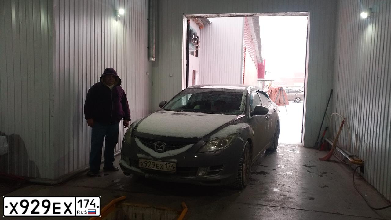 Фото автомобиля MAZDA 6, 2007 — госномер Х909ВВ196. Цвет: СЕРЫЙ