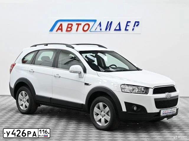 Фото автомобиля CHEVROLET CAPTIVA, 2015 — госномер У426РА116