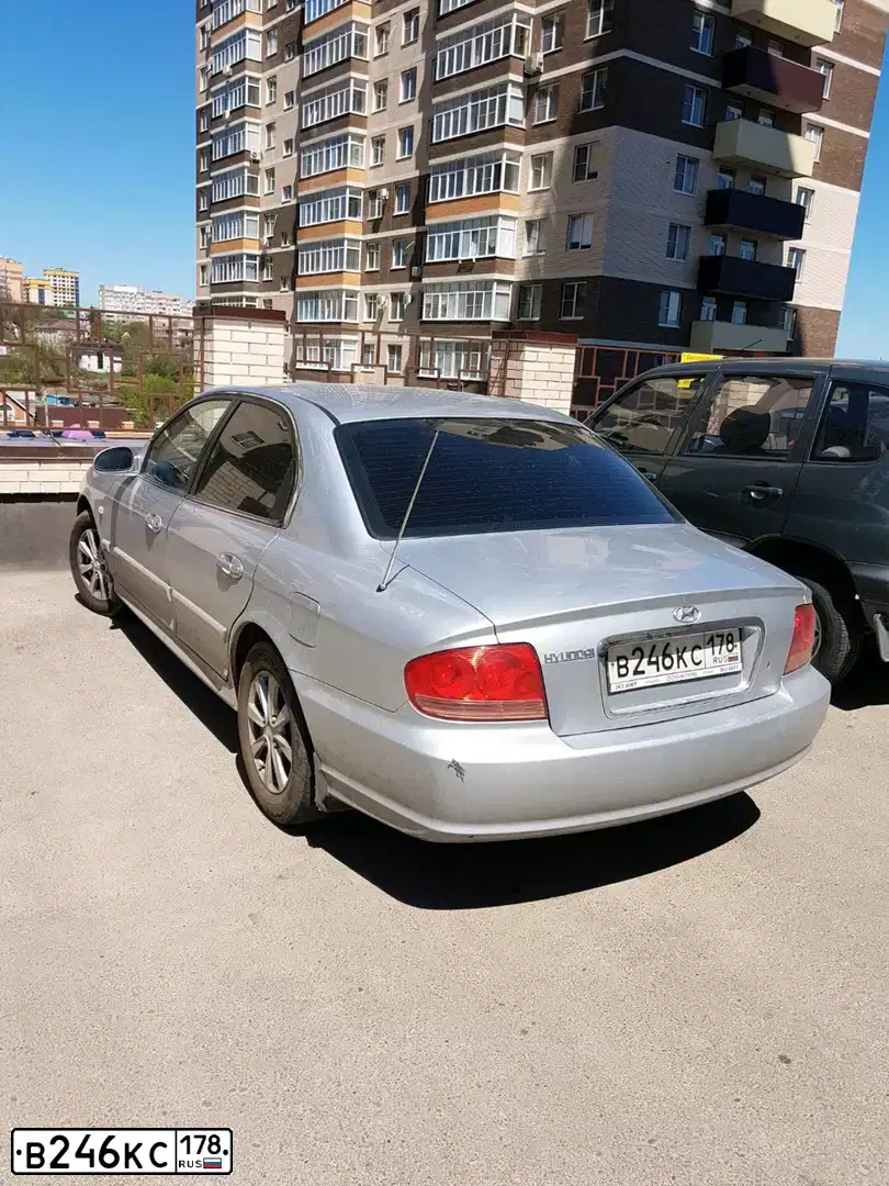 Фото автомобиля TAGAZ SONATA, 2008 — госномер Е354КТ08. Цвет: СЕРЕБРИСТЫЙ
