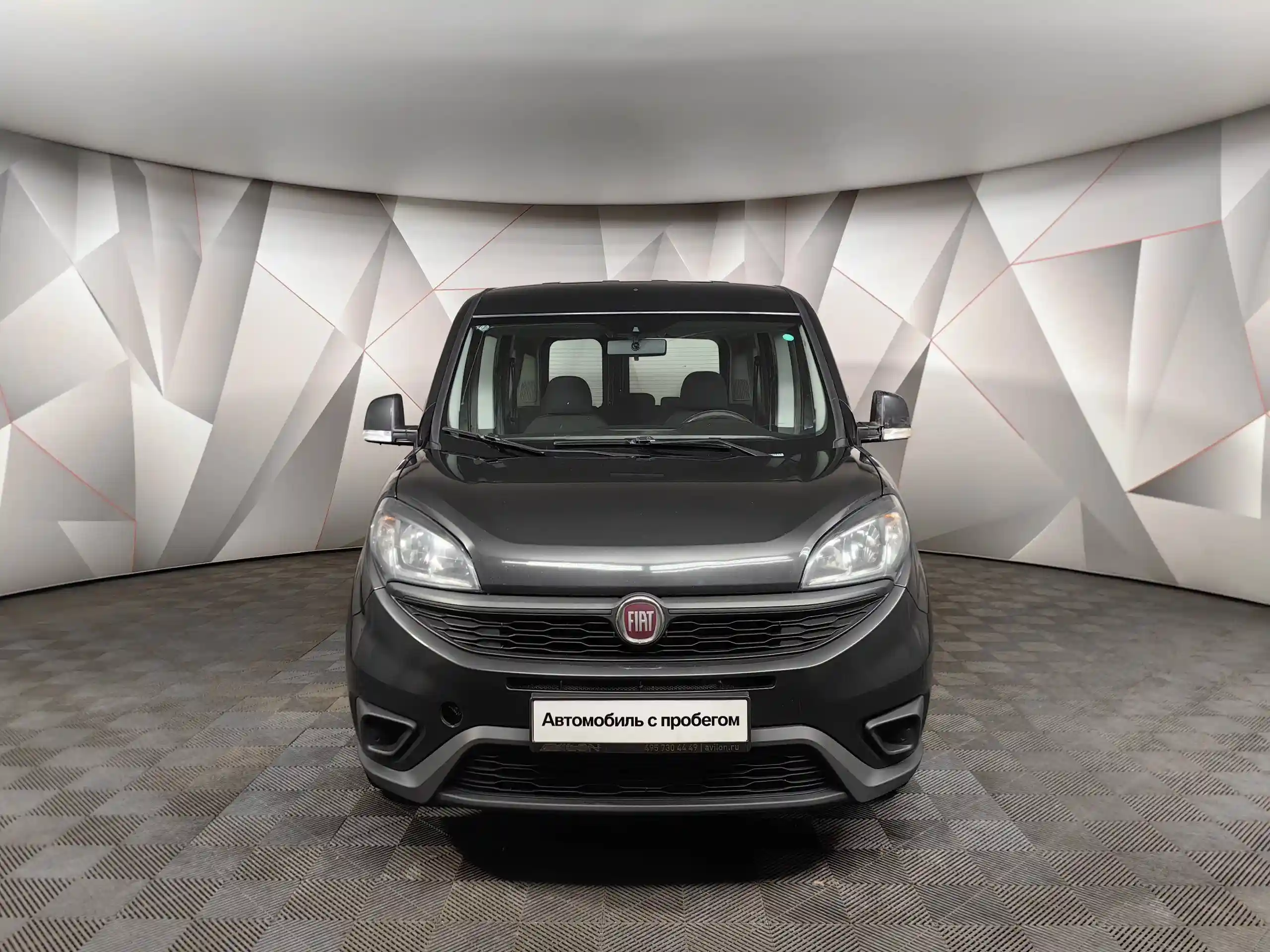 Фото автомобиля FIAT DOBLO, 2019 — госномер А901УВ797. Цвет: ЧЕРНЫЙ