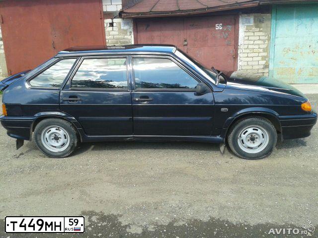 Фото автомобиля LADA 2114 SAMARA, 2009 — госномер В956РА196. Цвет: ГРАФИТ МЕТАЛЛИК