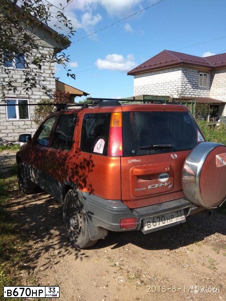 Фото автомобиля CHEVROLET NIVA, 2012 — госномер В570НР33. Цвет: ТЕМНО-КОРИЧНЕВЫЙ