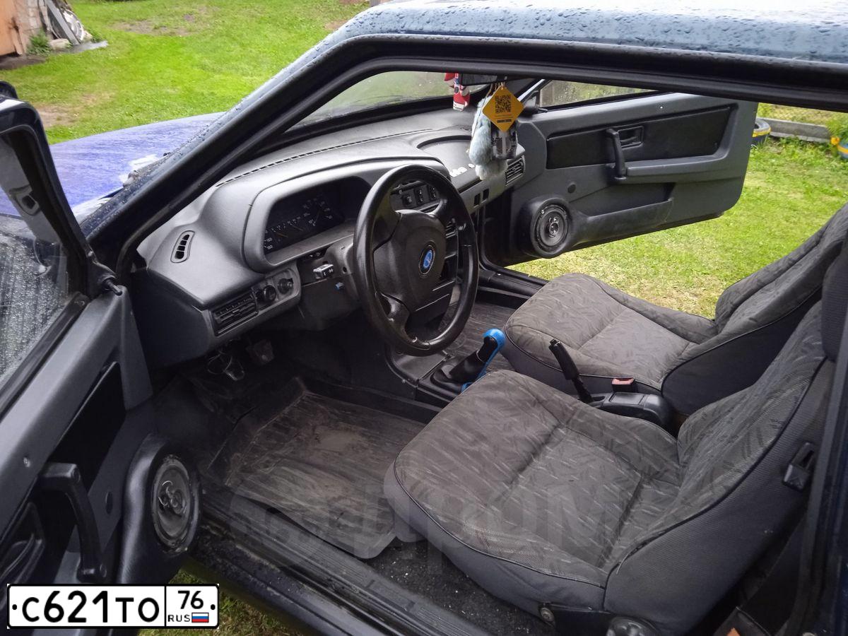 Фото автомобиля LADA 2108 SAMARA, 2000 — госномер К273КС76. Цвет: ЗЕЛЕНЫЙ