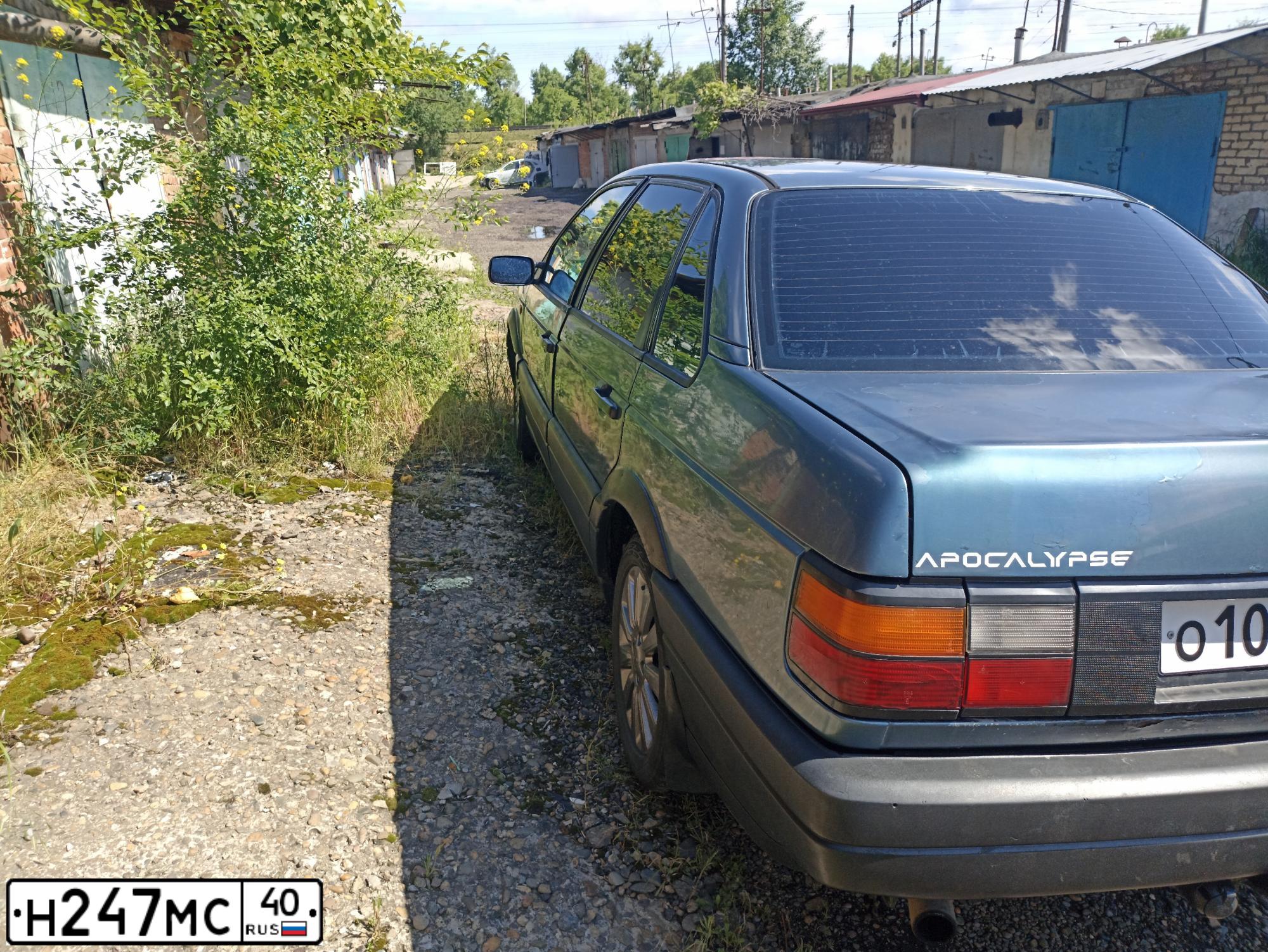 Фото автомобиля VOLKSWAGEN PASSAT, 1991 — госномер Х855ЕО193