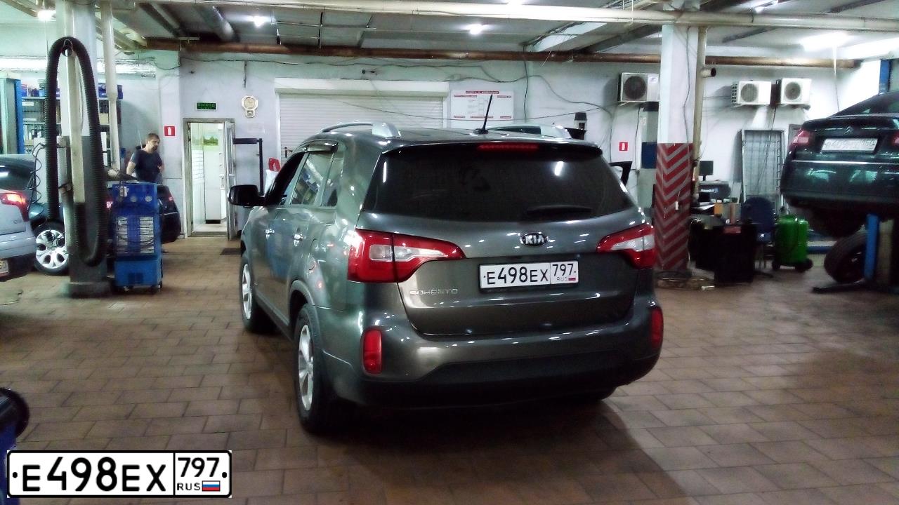 Фото автомобиля GAZ 3302 EL, 2011 — госномер М992РА13. Цвет: синий
