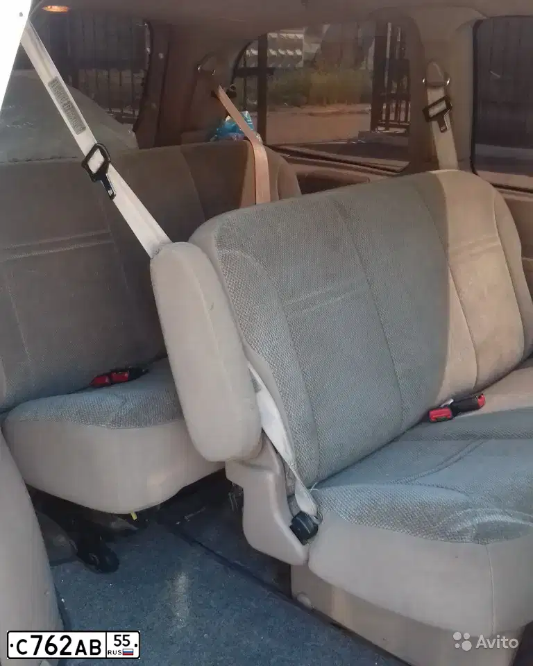Фото автомобиля FORD WINDSTAR, 1995 — госномер С762АВ55. Цвет: БЕЖЕВЫЙ