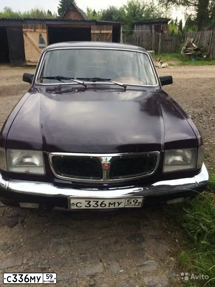 Фото автомобиля GAZ 3110 WOLGA, 2000 — госномер С336МУ59