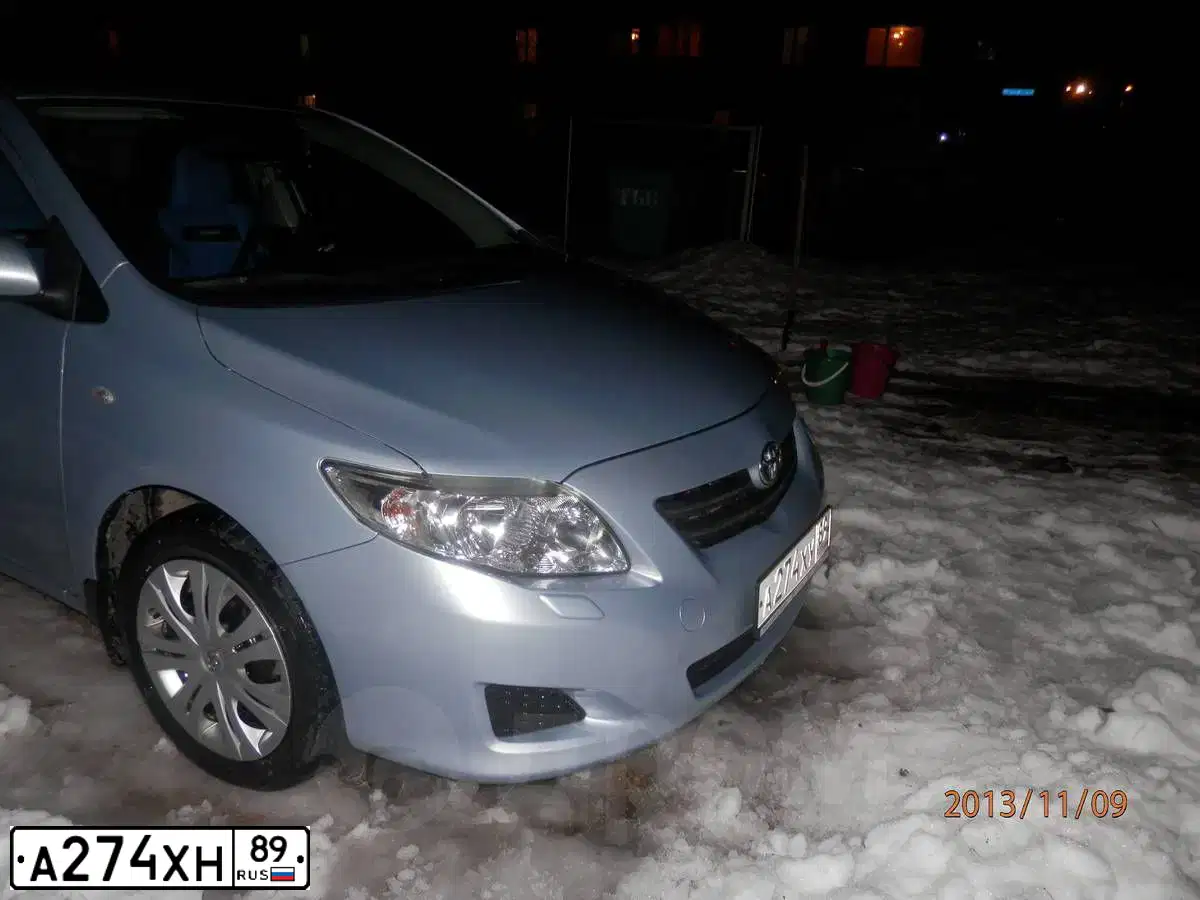 Фото автомобиля SKODA FABIA, 2013 — госномер А274ХН89. Цвет: БЕЛЫЙ