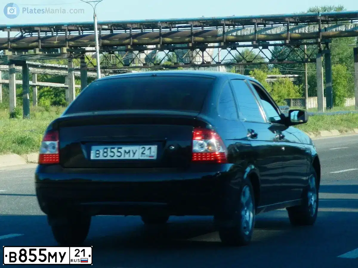 Фото автомобиля LADA PRIORA, 2011 — госномер С047ОУ716