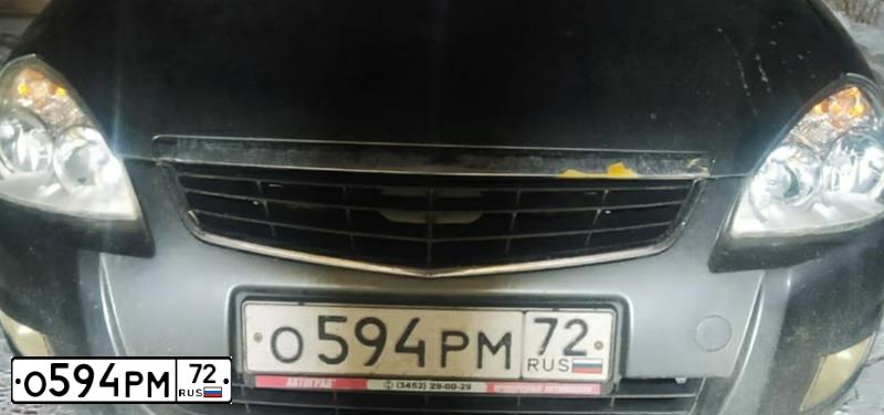 Фото автомобиля LADA 2172 PRIORA, 2010 — госномер Х646ЕТ45. Цвет: СЕРО-ЗЕЛЕНЫЙ