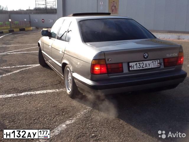Фото автомобиля BMW 520, 1991 — госномер С835ВА180