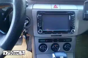 Фото автомобиля VOLKSWAGEN PASSAT, 2007 — госномер Н313ВН82. Цвет: ЧЕРНЫЙ