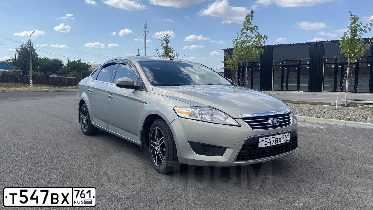 Фото автомобиля FORD MONDEO, 2008 — госномер М022ХА61. Цвет: БЕЖЕВЫЙ