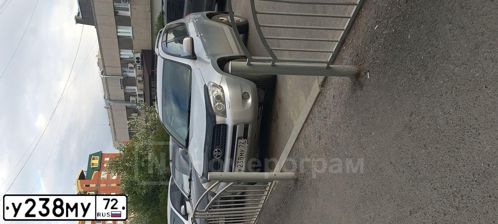 Фото автомобиля TOYOTA RAV4, 2006 — госномер А777СМ72. Цвет: Серебристый