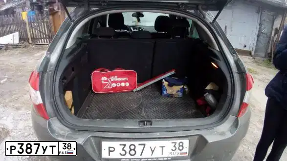 Фото автомобиля CITROEN C4, 2012 — госномер А686ЕМ716. Цвет: ТЕМНО-СЕРЫЙ
