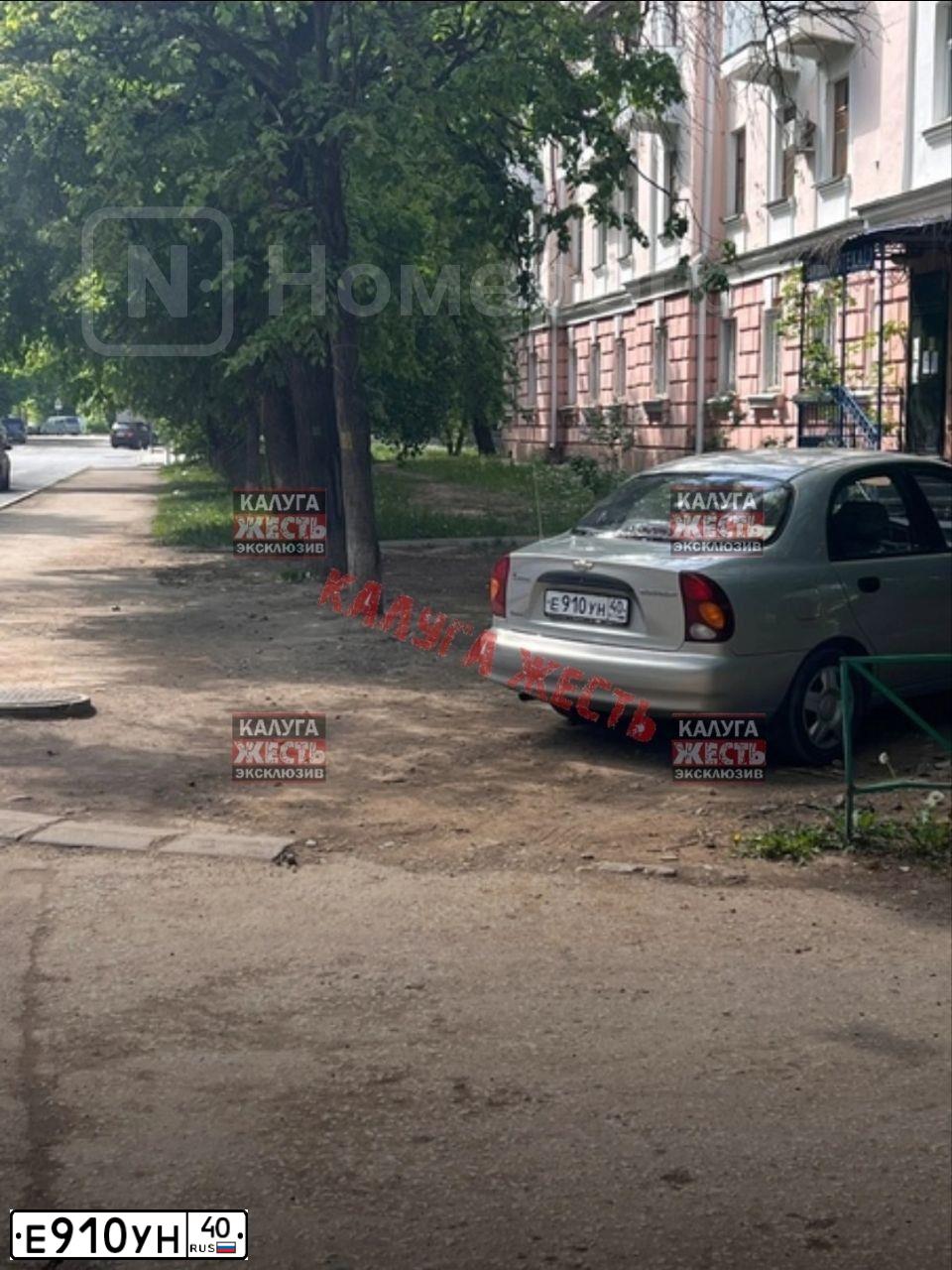 Фото автомобиля ZAZ LANOS, 2007 — госномер Е910УН40. Цвет: СЕРЕБРИСТЫЙ