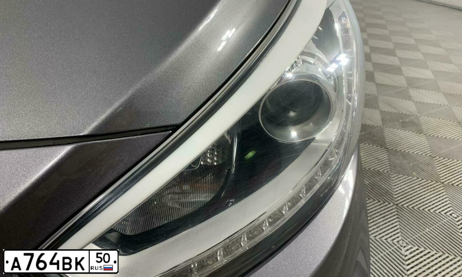 Фото автомобиля HYUNDAI SOLARIS, 2013 — госномер Е626РМ62